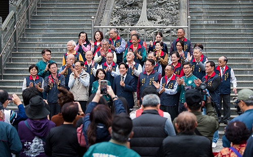 賴清德抵屏東謝票 喊話「台灣隊選後沒解散」