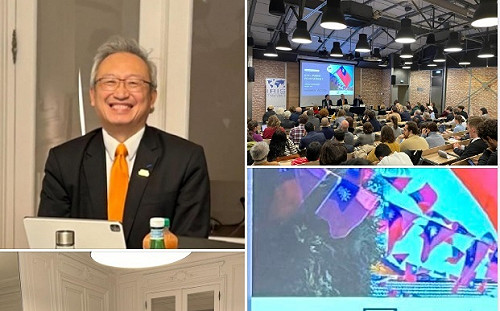 「高興什麼啦」？駐法代表吳志中 日講3場台灣議題