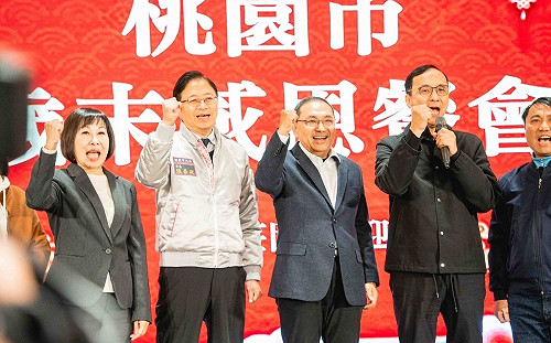 傅崐萁「突達成共識」支持「韓江配」 朱立倫：一切以大局為重