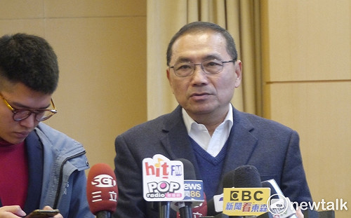 藍委推修法解套核電廠延役問題 侯友宜：核安無虞下逐步推動 