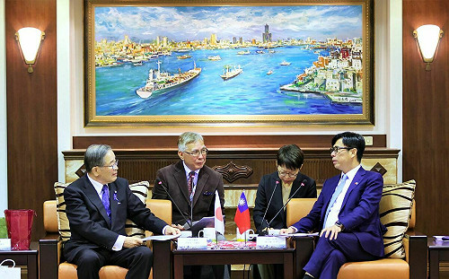 日本「神之國」出雲市議會訪高   陳其邁盼多元互動、深化台日友好  