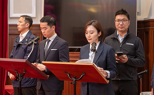 美眾議院「國會台灣連線」跨黨派訪團來台 蔡英文、賴清德明日接見