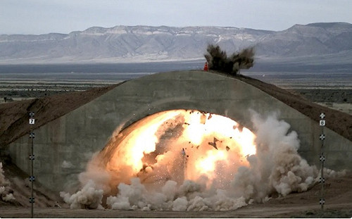 用「鑽地彈」立功? 美英聯軍第八次空襲 成功破壞胡塞地下導彈庫