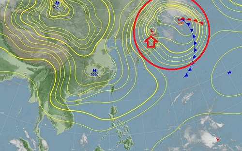 還會繼續冷！寒流影響時間拉長 鄭明典：日本海低壓是關鍵