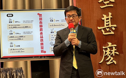 農曆春節將至 農業部：供應充裕可滿足民眾年節採購需求