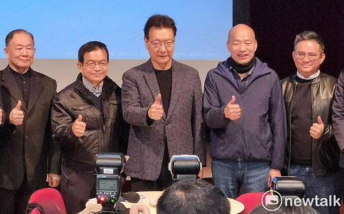 教戰新科立委 韓國瑜提高虹安「如果有聽過課助理費安排會不會更技巧一點」 