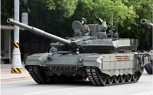 普丁2029年能攻擊北約領土! 德軍高層示警 : 俄每年1500輛主戰坦克存倉庫