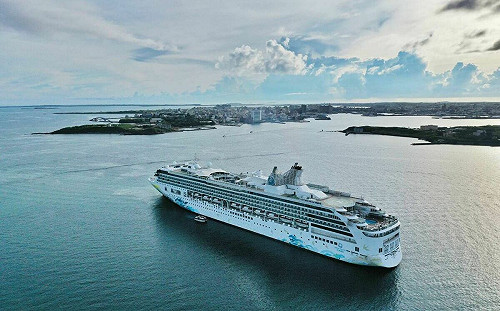 來台郵輪將恢復7成！今年估逾460艘、80萬人次靠泊