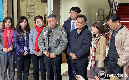 自曝「接很多不想接的電話」 柯文哲籲：正副院長人選來黨團溝通 