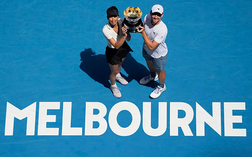 謝淑薇成為台灣第一人　拚澳網雙冠超狂紀錄