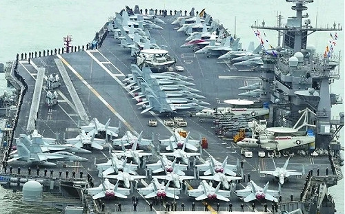 第一條就點名針對這國家! 要實現「綜合威懾」美國防預算高達8,498億 