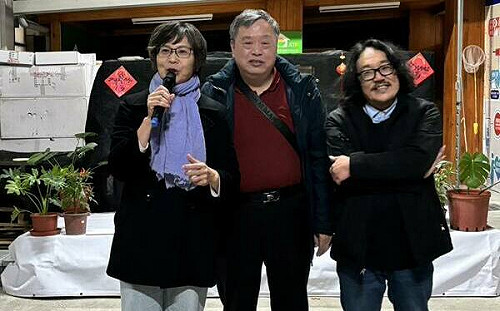 尾牙小事 蔡壁如：昨晚回OURs尾牙比較重要