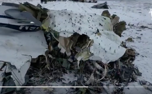 (影)墜毀運輸機載運戰俘？烏克蘭稱未掌握 俄羅斯釋出影片