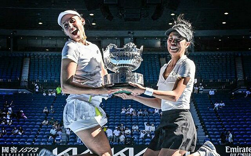 包辦大滿貫雙料冠軍！謝淑薇創紀錄「本世紀僅6人」蔡總統賀電恭喜