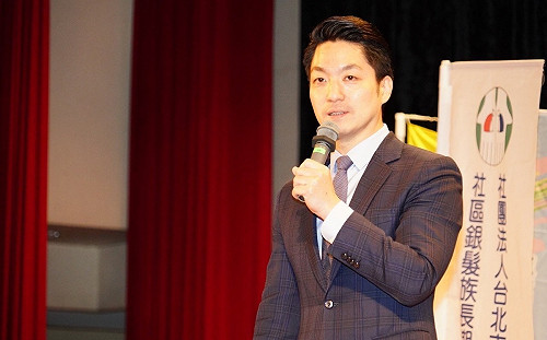 王世堅當立委允諾爭取捷運經費 蔣萬安感謝：盼將火力帶到立院 