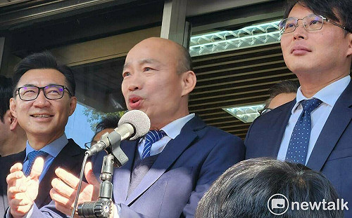 談「韓江配」和民眾黨協商內容  他分析：換取3席召委席次比副院長更實際 