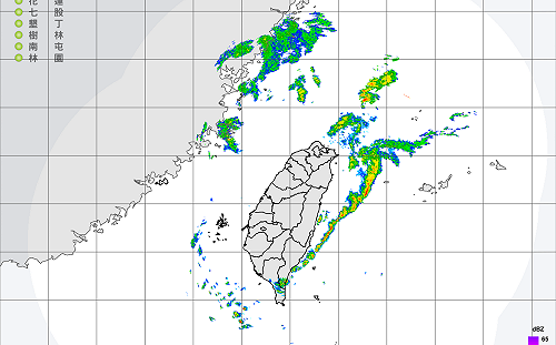 桃園 馬祖能見度低！今起逐日回暖 花東仍有大雨