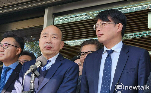 立院龍頭選舉也能包牌？陳昭姿重新定義「團進團出」 楊寶楨證實