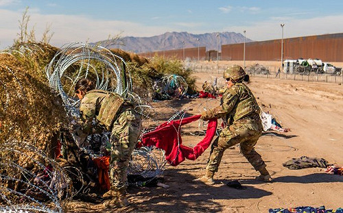 美國內戰邊緣! 邊境美軍與國民兵武裝對峙 「孤星行動」幕後推手是他