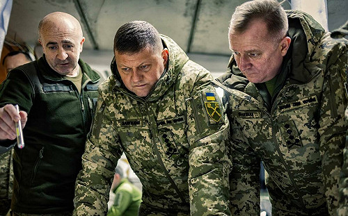 威脅澤連斯基大位？烏軍總司令傳被請辭遭到拒絕