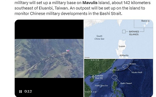 台灣有事菲律賓也有事 菲美軍演擬納距台最近雅米島