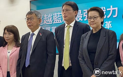 提黃珊珊選院長等於保送國民黨 柯文哲：我們直接投不更是小藍？