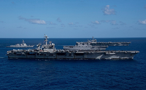 無懼｢航艦殺手｣美指揮官：有絕對的信心在中國飛彈威脅下執行任務