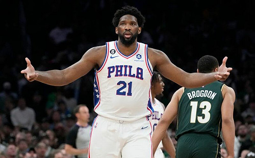 Embiid左膝半月板撕裂！恐無緣MVP二連霸