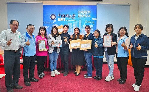 議場紛爭化為公益暖流    高市議會國民黨團：把愛心傳遞出去  