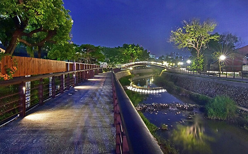 雲林溪污染整治工程完工！河岸風光再現