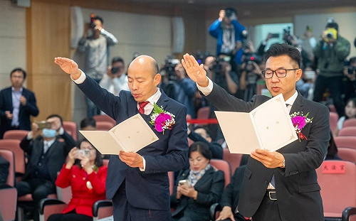 上班首日神隱  韓國瑜：在外請益並覓得幾位立院幫手