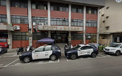 台中派出所長備勤室自戕 妻聞死訊製作筆錄.分局釐清案情中