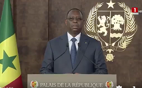 塞內加爾2月總統大選 遭總統無限期延後