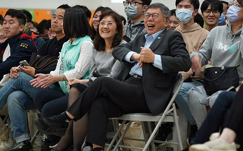 柯文哲稱若念大學才能投票民眾黨一定贏  黃國昌：不可掐頭去尾解釋