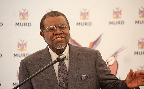 又一人權鬥士殞落！納米比亞總統逝世 享壽82歲