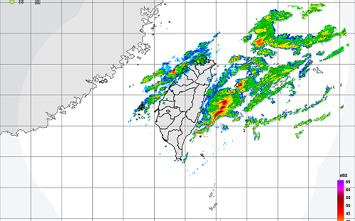 天氣說變就變！金馬濃霧 鋒面通過中部以北濕答答
