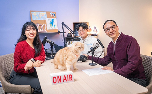 黨內年輕化加速！朱立倫新春podcast與青年暢聊改革願景