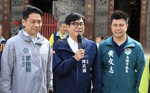 對高雄新科立委期許 陳其邁：對兩人都非常有信心