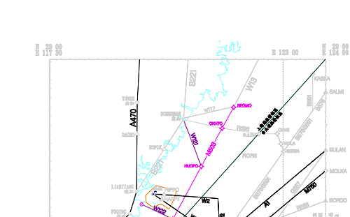 中國取消M503飛行偏置 學者憂在東海南海複製