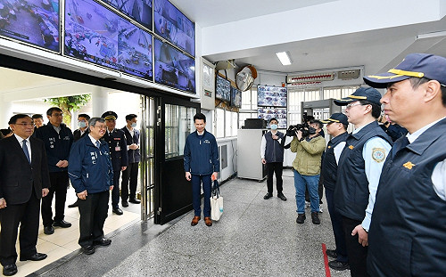 陳建仁視察宜蘭監獄 感謝協助收容人復歸社會做出貢獻