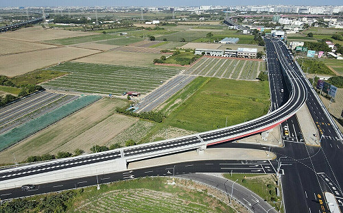 新港社大道與南科聯絡道路 2/7農曆年前正式通車