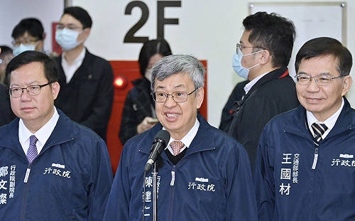 不畏藍白砲火！陳建仁：政院接受立委質詢是憲法裡面規定的