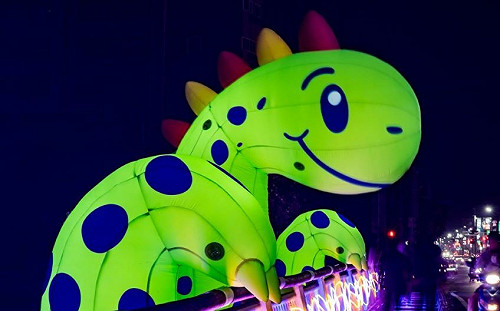 2024 三山燈節點亮高雄   共享沉浸式視覺饗宴  