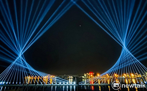 台灣燈會安平燈區百場匯演  體驗新舊交融動靜皆精采「迎熱鬧」日常風景