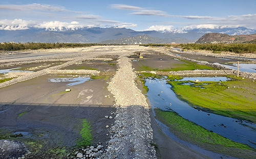 改善台東空品！卑南溪「水覆蓋工程」解決揚塵問題