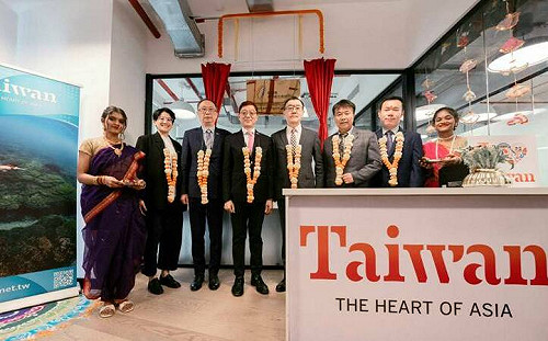 駐孟買觀光服務處揭牌 旅遊台灣重回印度市場