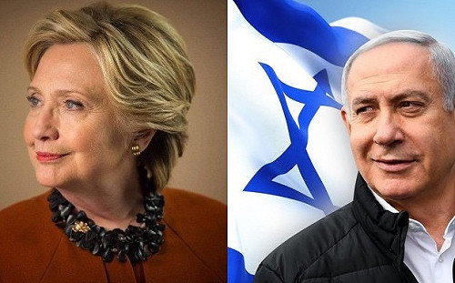 批納坦雅胡阻礙停火 希拉蕊：不值得信賴、該下台