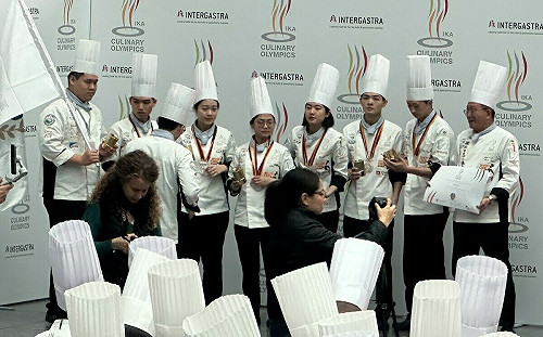 首征德IKA奧林匹克廚藝競賽   台灣隊4銀2銅立下里程碑