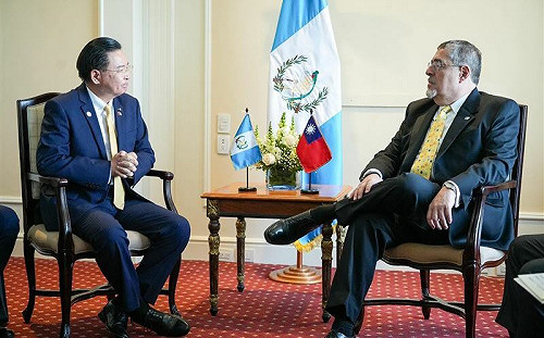 中國稱台灣賄賂瓜地馬拉政要 外交部：做賊喊抓賊