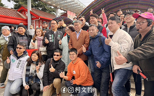 蔡壁如接中市府顧問！柯文哲：留台中發展也是個方法